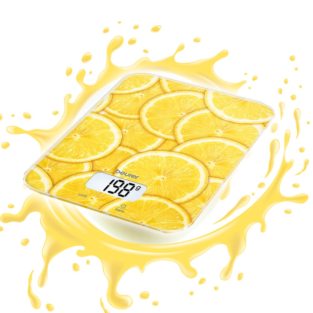 Beurer Kitchen Scale KS 19 Lemon