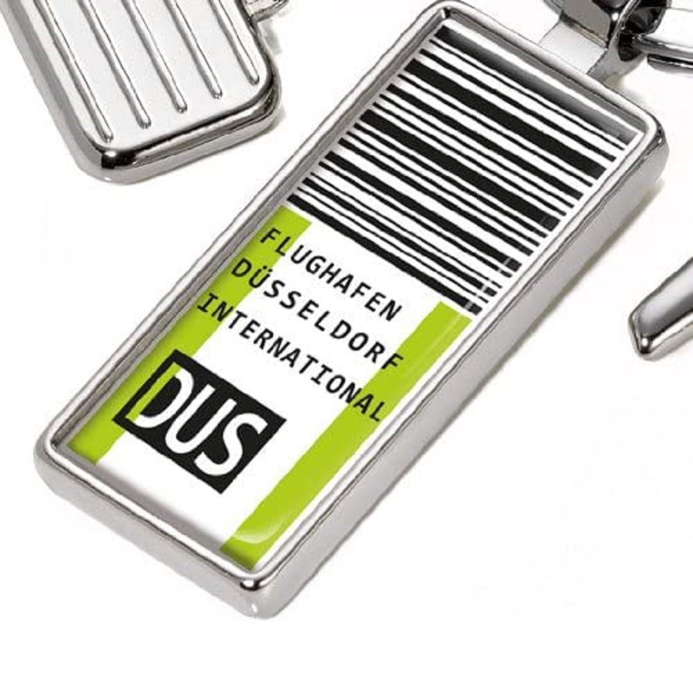 TROIKA Keyring: Next Destination Personalisable Travel Charm Keyring