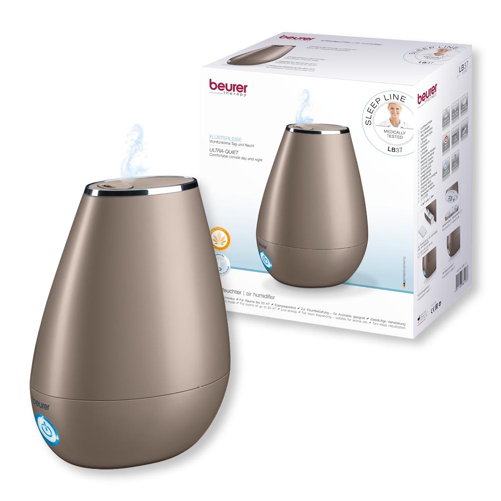 Beurer Air Humidifier LB 37 - Toffee