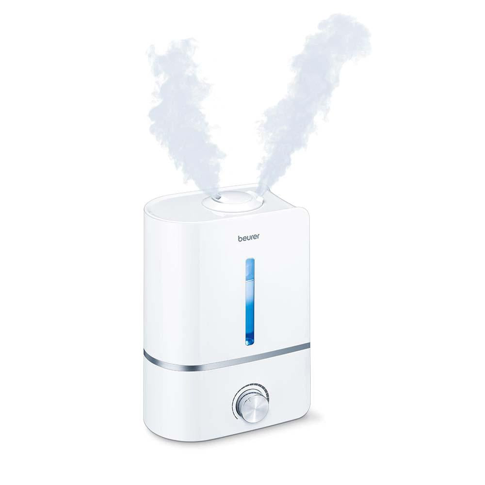 Beurer Germany LB 45 Ultrasonic Air Humidifier & Optional Aroma Oil Di