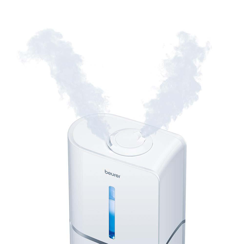 Beurer Germany LB 45 Ultrasonic Air Humidifier & Optional Aroma Oil Di