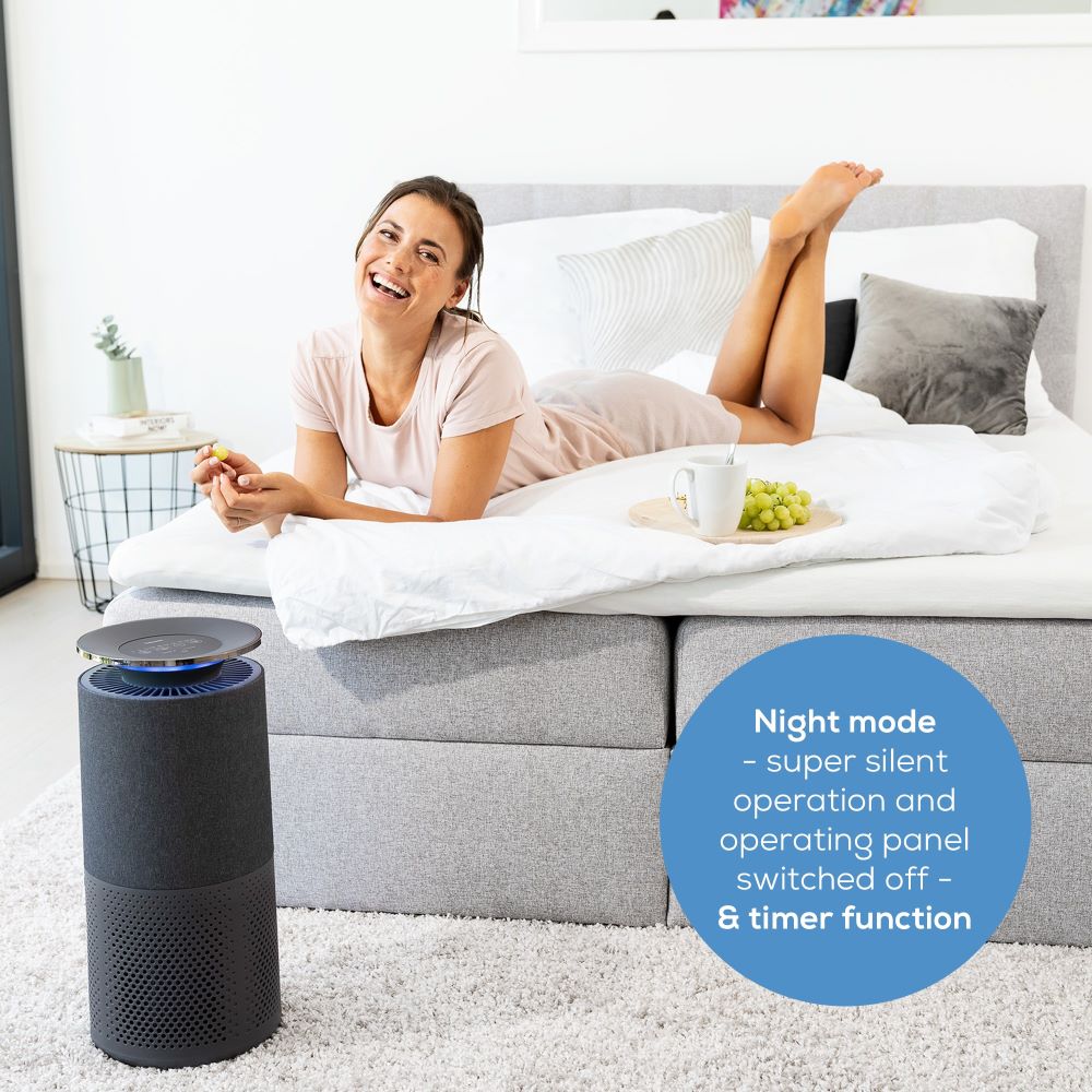 Beurer Air Purifier with Smart Sensor: App Controlled LR 401