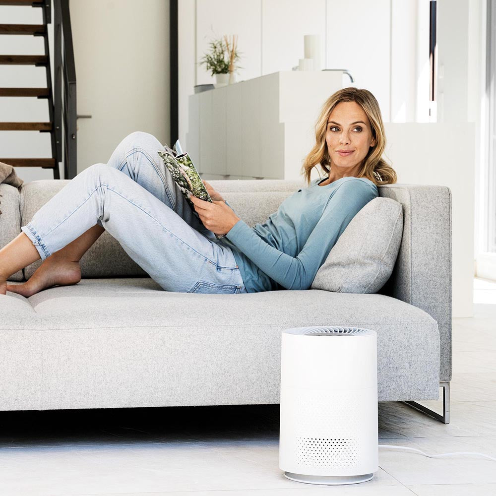 Beurer LR 220 Air Purifier | Clean Air for Allergy Sufferers | Filters Pollen, Dust & Bacteria | Rooms up to 37m²