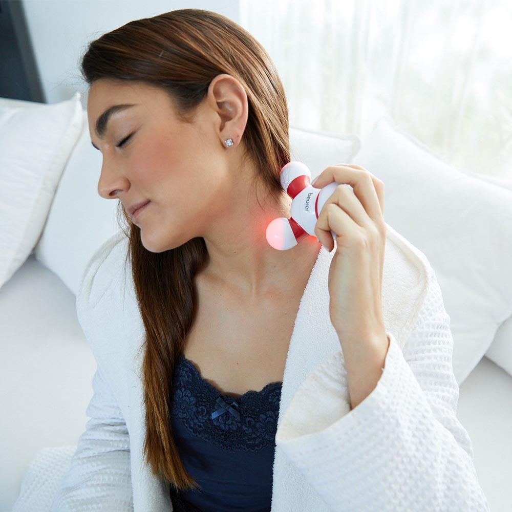 Beurer Spa Mini Massager MG 16 Red