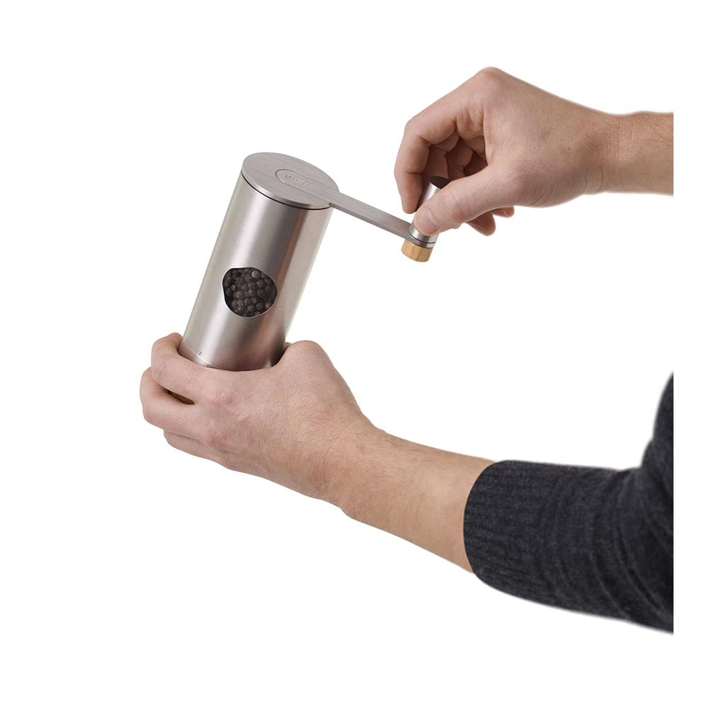 AdHoc Salt or Pepper Geared Mill German Brand