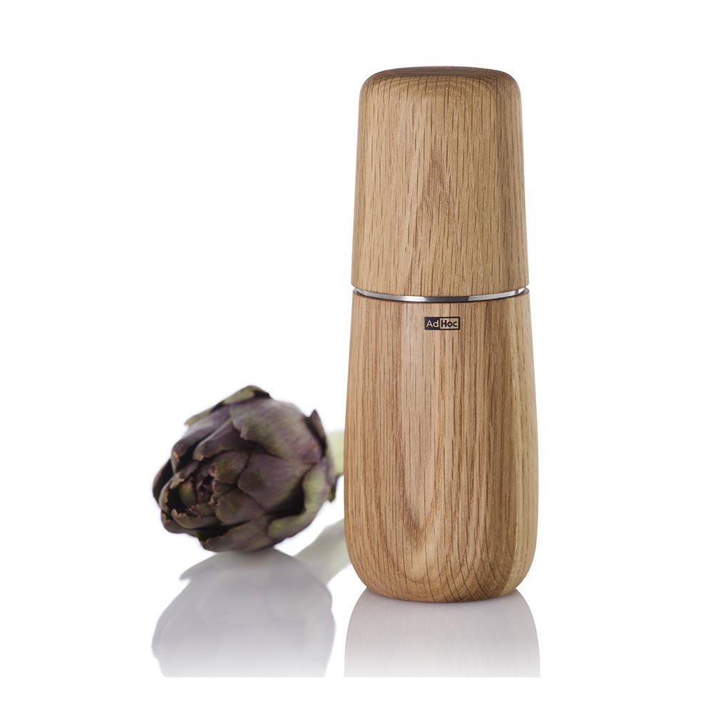 AdHoc Salt or Pepper Grinder in Light Oak - Yono