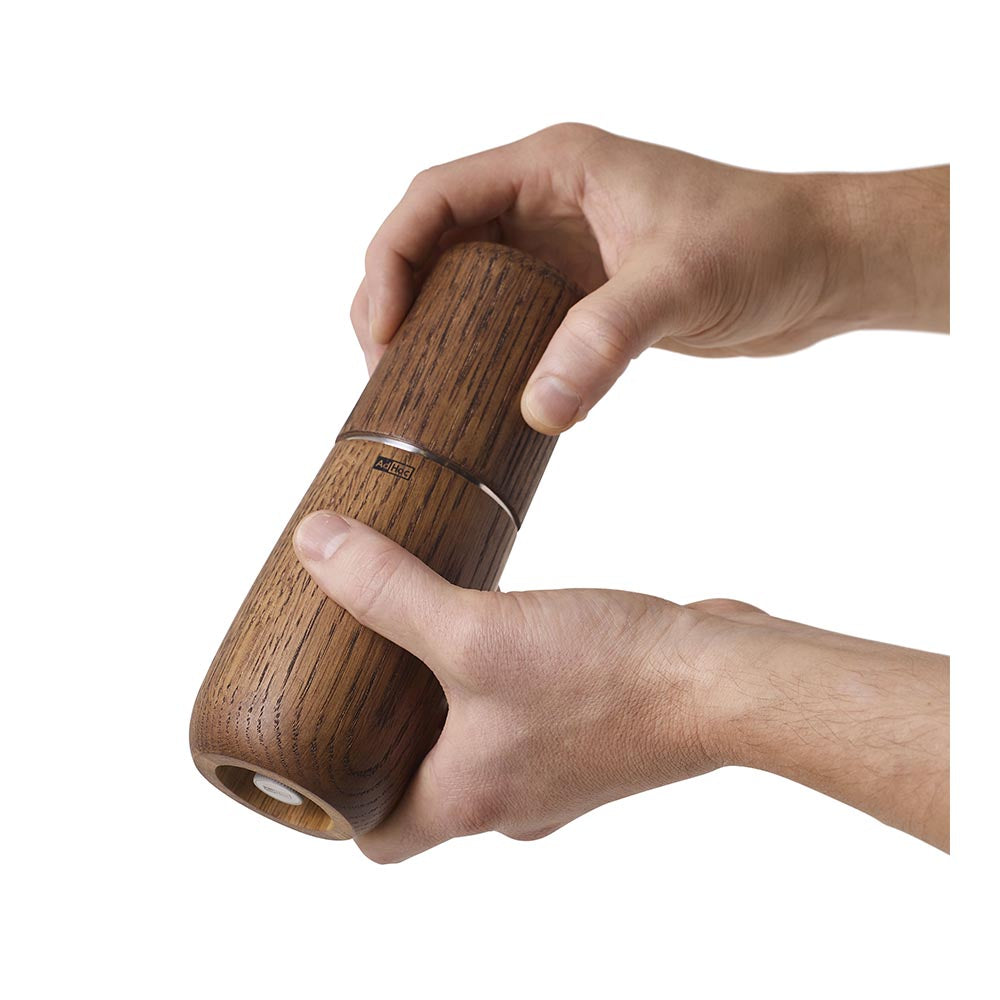 AdHoc Salt or Pepper Grinder in Light Oak - Yono