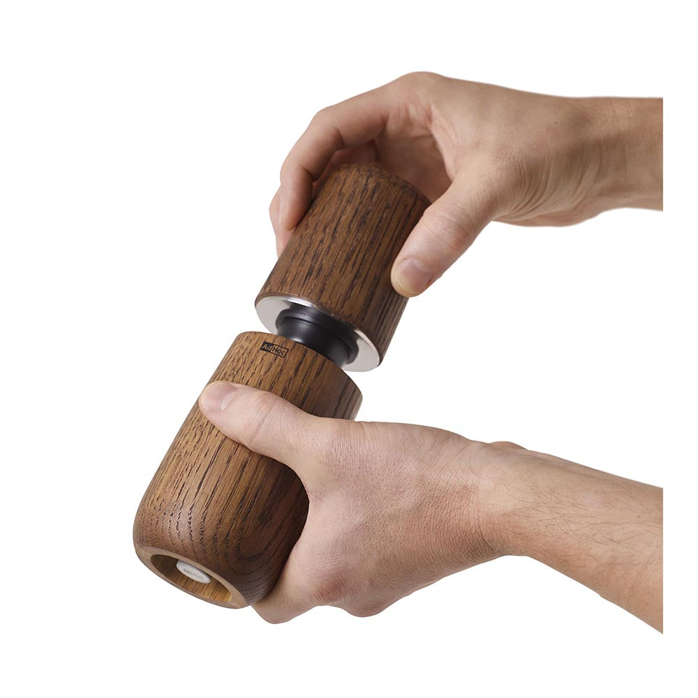 AdHoc Salt or Pepper Grinder in Dark Oak - Yono