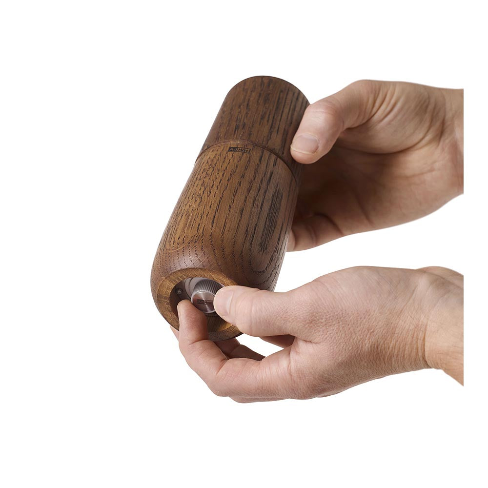 AdHoc Salt or Pepper Grinder in Dark Oak - Yono