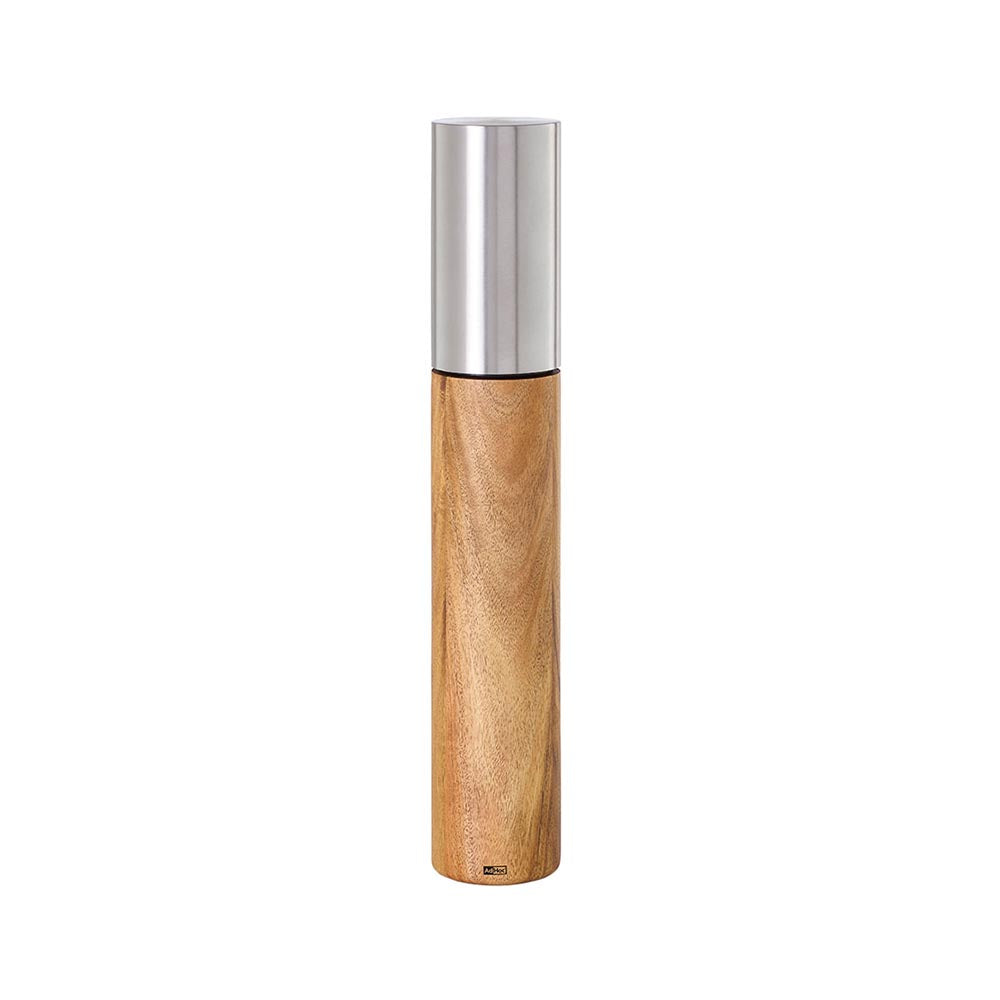 AdHoc Salt or Pepper Grinder in Acacia Wood - Ikon Large