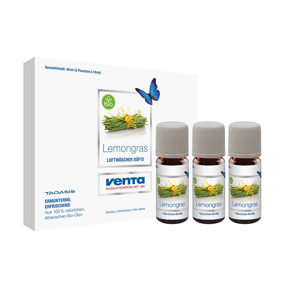 Venta 3 X 10Ml Bottles Of Bio-fragrance - Lemongrass