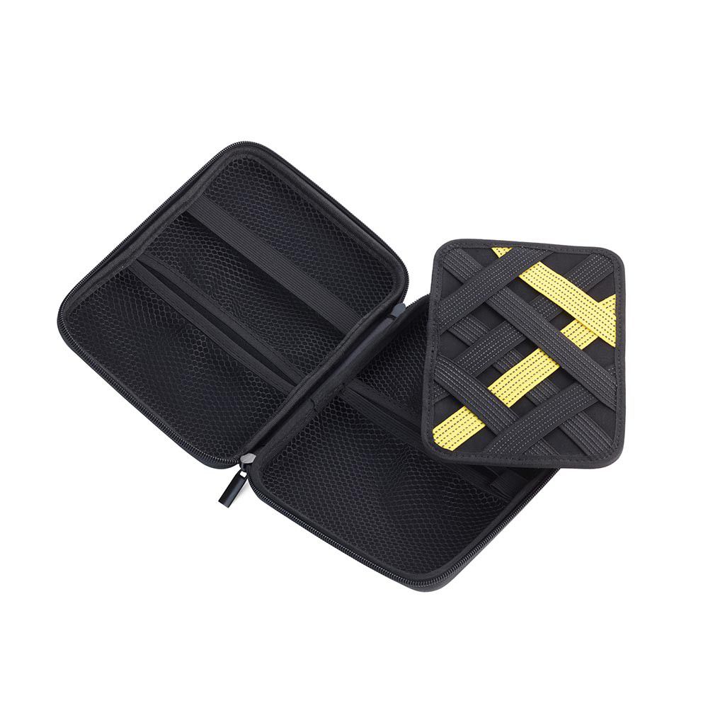 Troika Travel Organiser Case with The National Geographic Society - Black