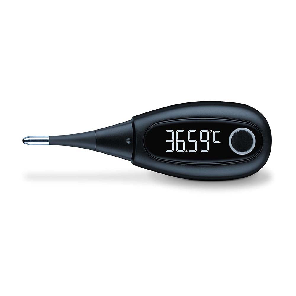 Beurer Basal Thermometer for Pregnancy Planning or Cycle Tracking OT 30+App