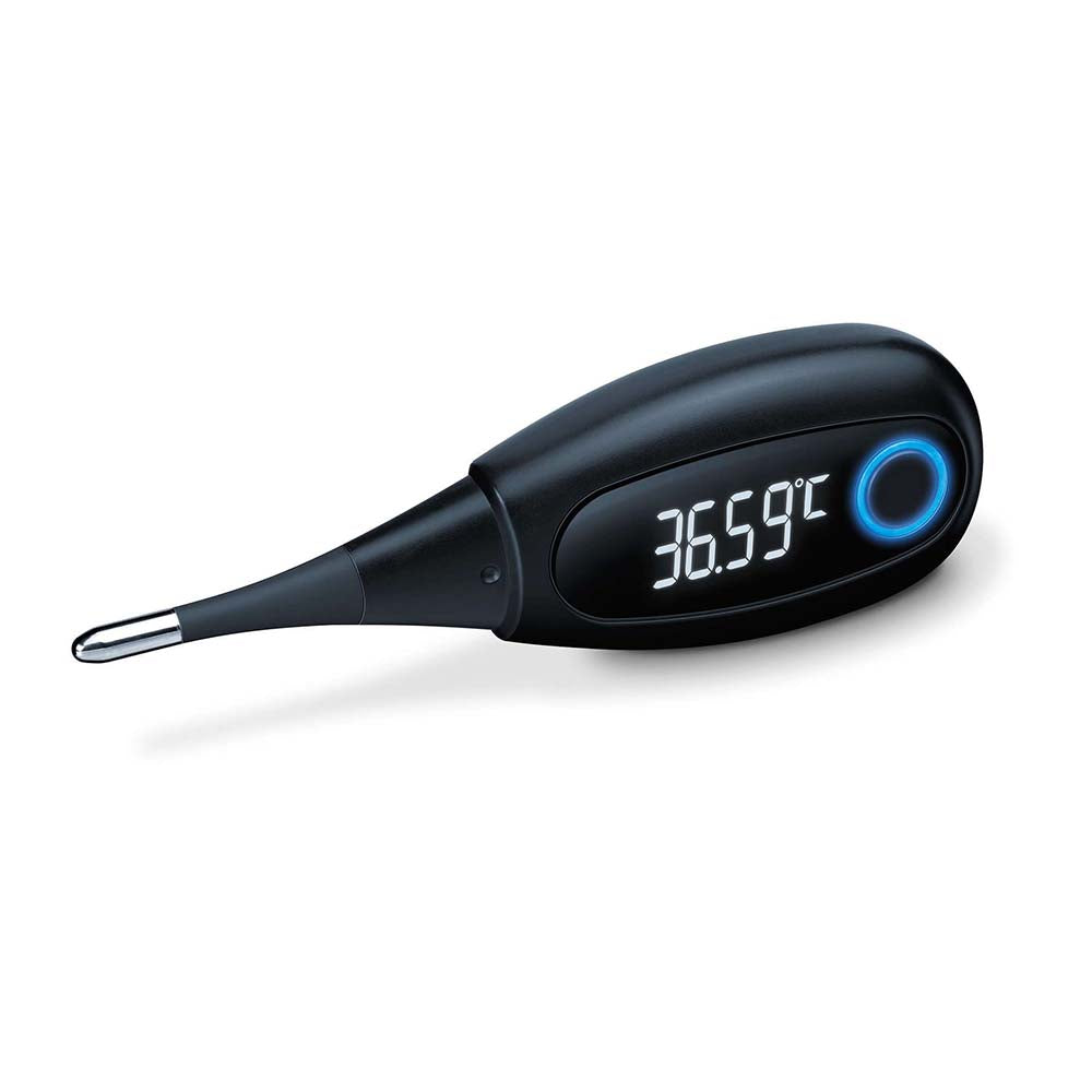 Beurer Basal Thermometer for Pregnancy Planning or Cycle Tracking OT 30+App
