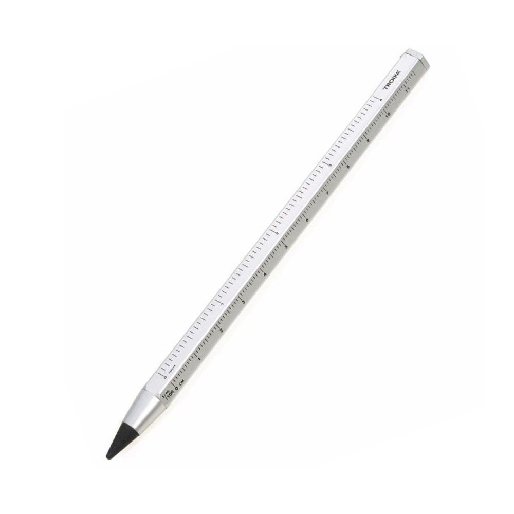 Troika Endless 20km Writing Pencil Non Sharpening - Silver