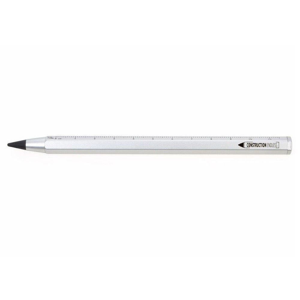 Troika Endless 20km Writing Pencil Non Sharpening - Silver