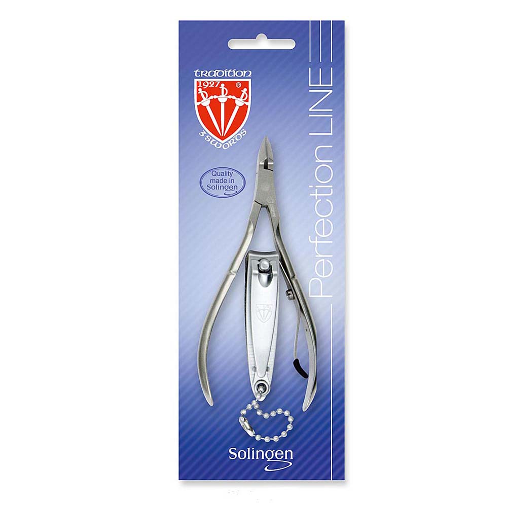 Kellermann 3 Swords Cuticle Nippers and Nail Clipper PF 2035 N