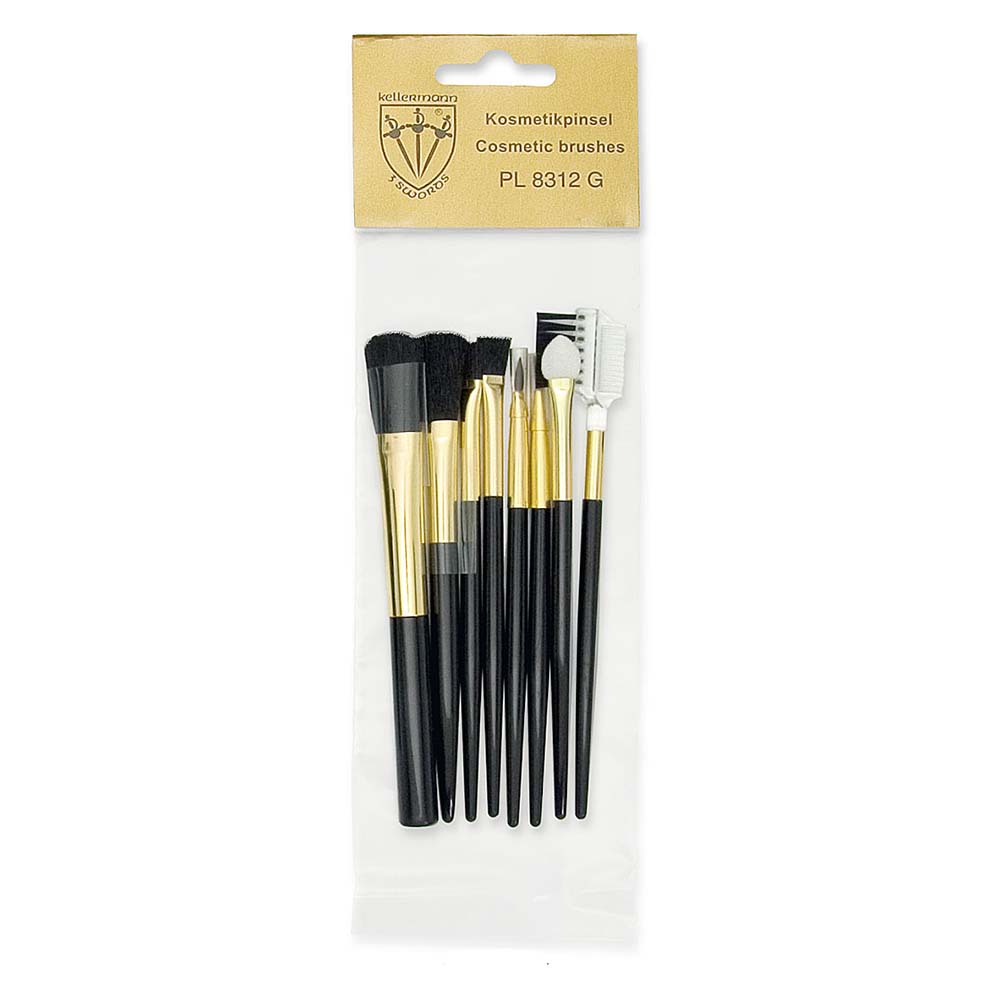 Kellermann 3 Swords Cosmetic Brushes PL 8312 G