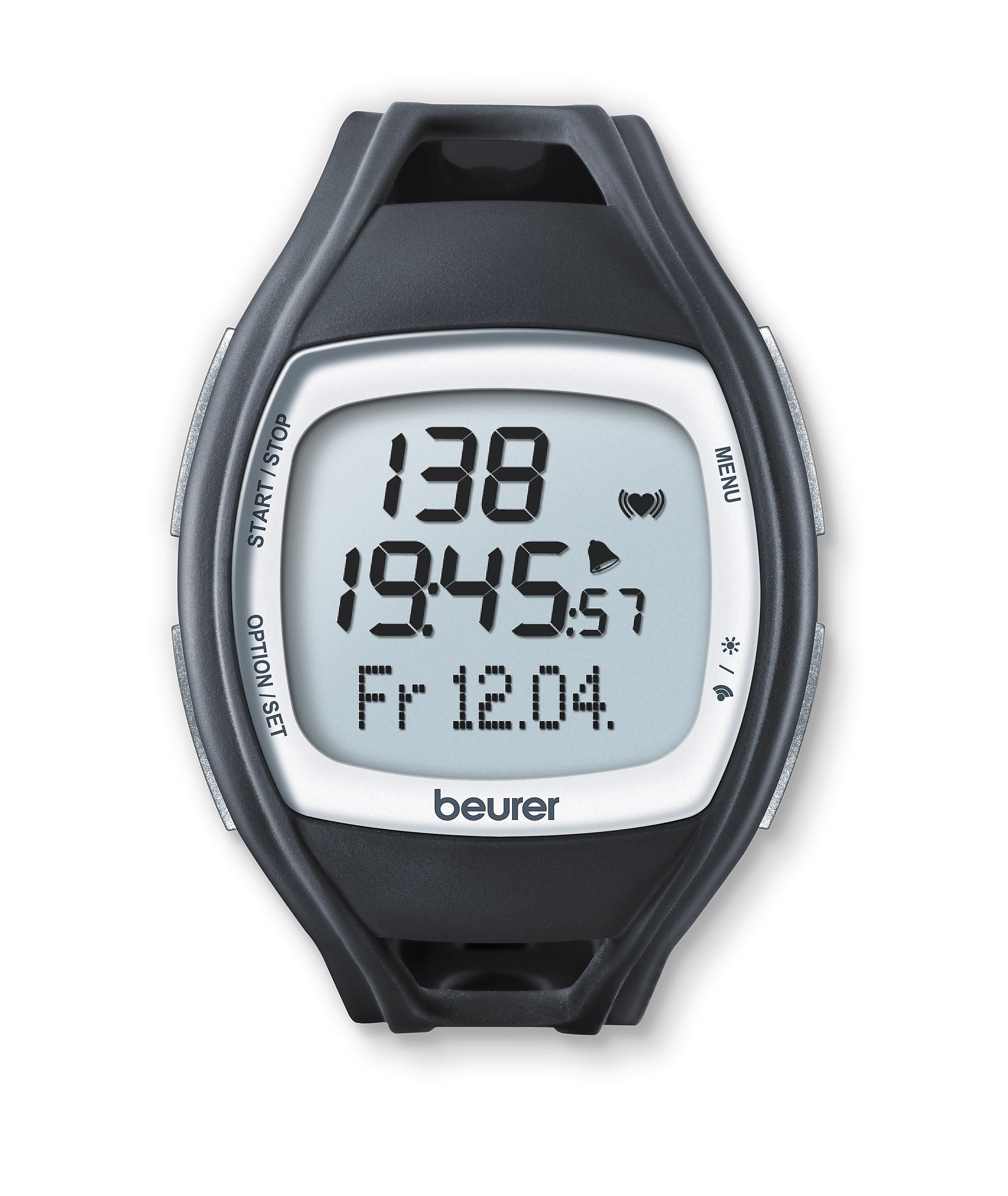 Beurer Heart Rate Monitor PM 45 With Chest Strap
