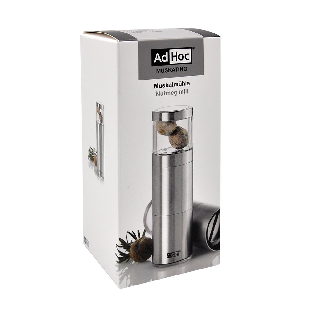 AdHoc Nutmeg Grinder German Brand - MUSKATINO