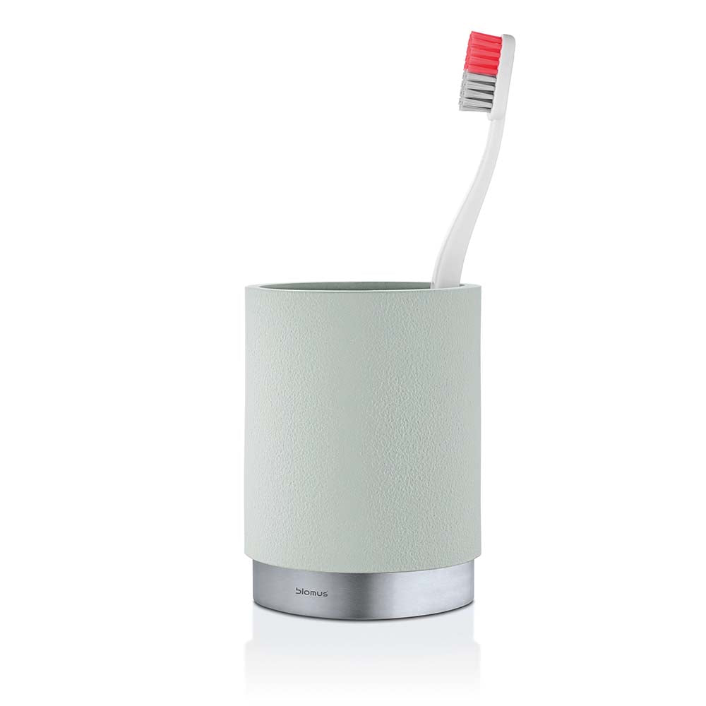 Blomus Ara Toothbrush Mug - Ice-Green