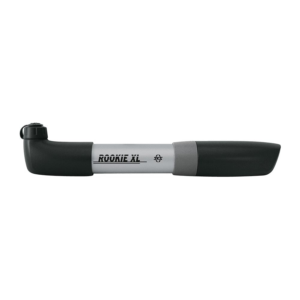 SKS Compact Bike Pump - ROOKIE XL Silver
