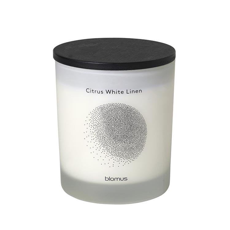 Blomus Scented Candle - Citrus White Linen L