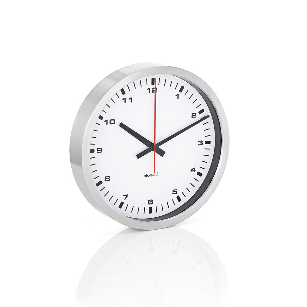 Blomus Era Wall Clock 30 cm - White