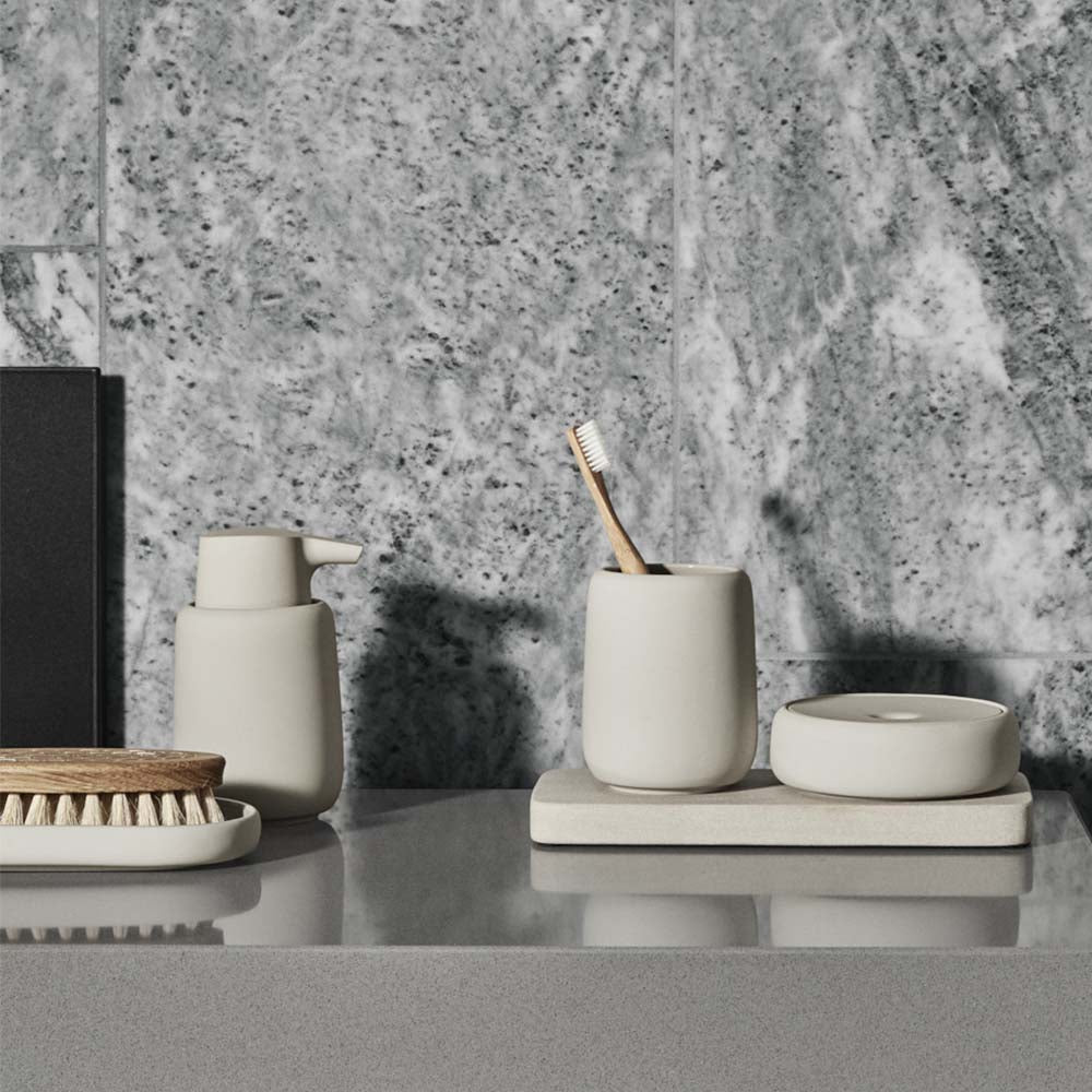 Blomus SONO Soap Dispenser - Moonbeam