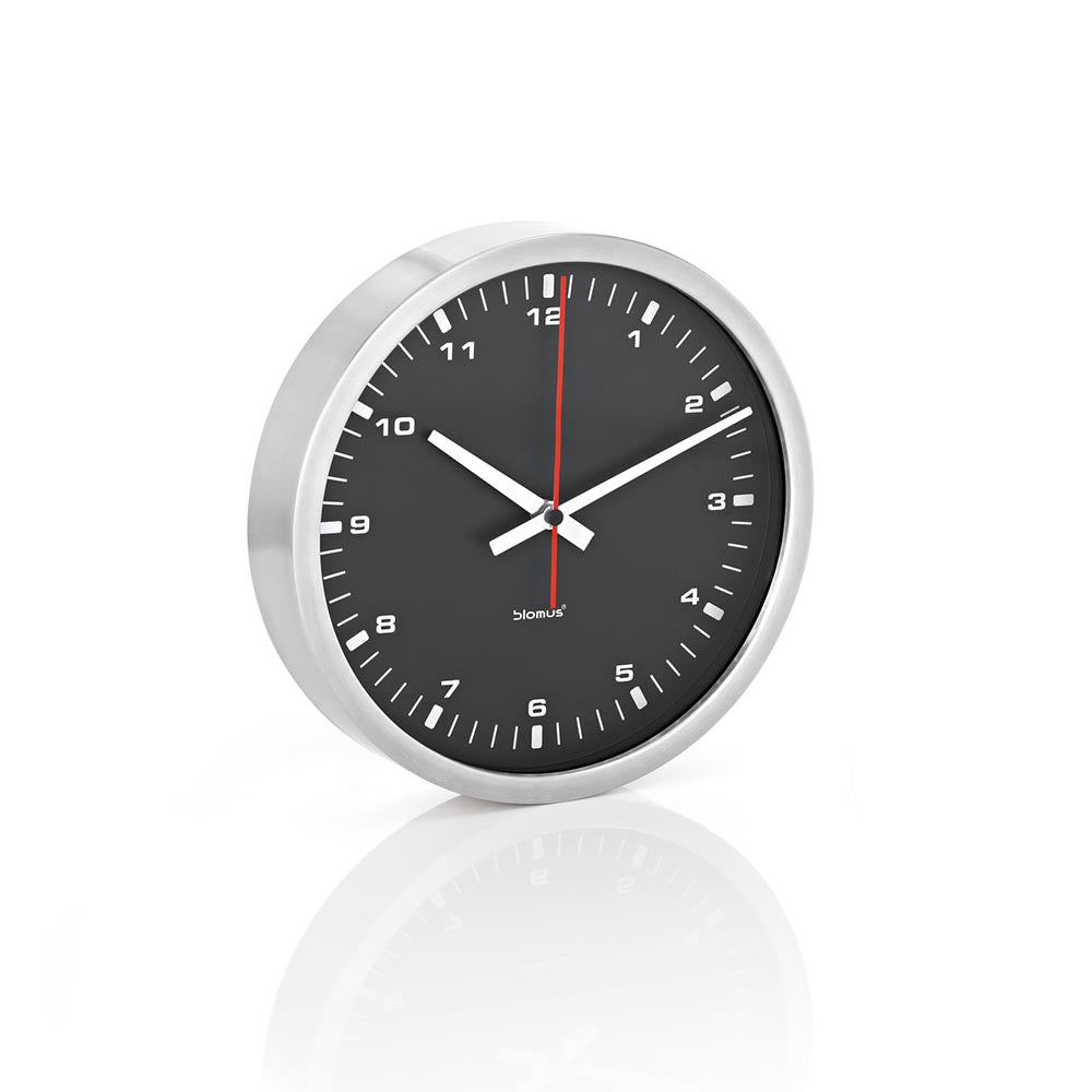 Blomus Era Wall Clock 30 cm - Black