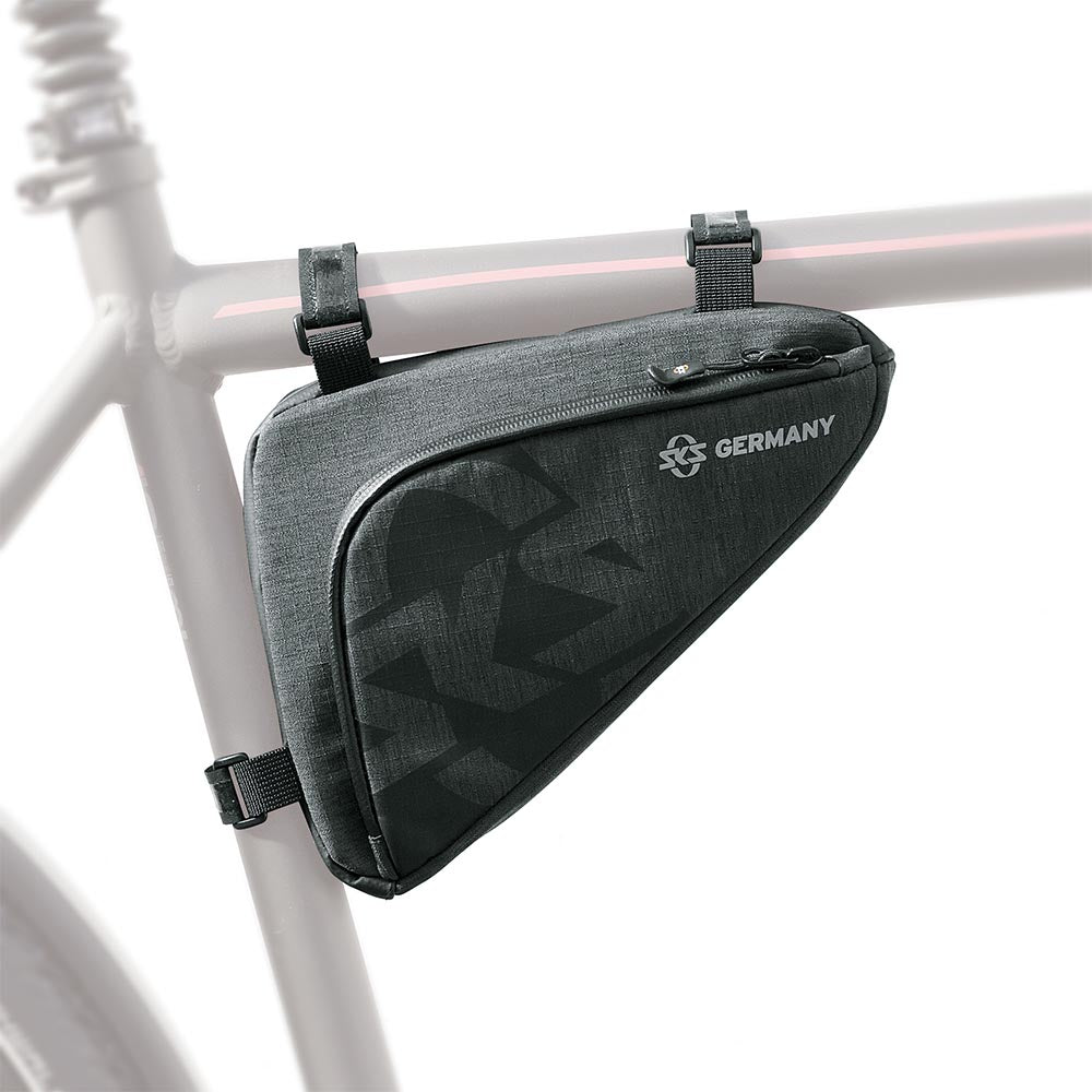 SKS Bike Frame Bag - TRAVELLER EDGE Black