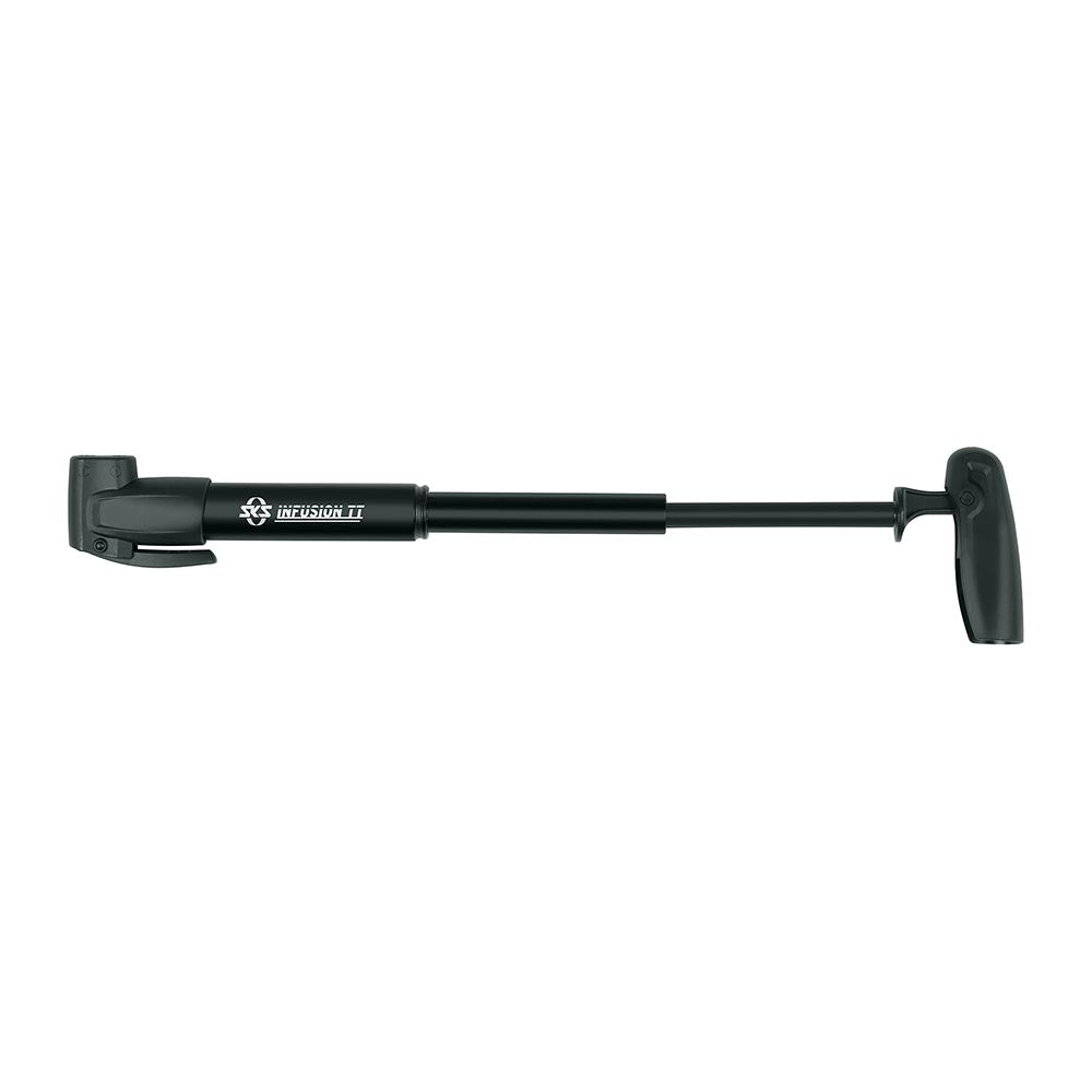 Telescopic bike pump clearance