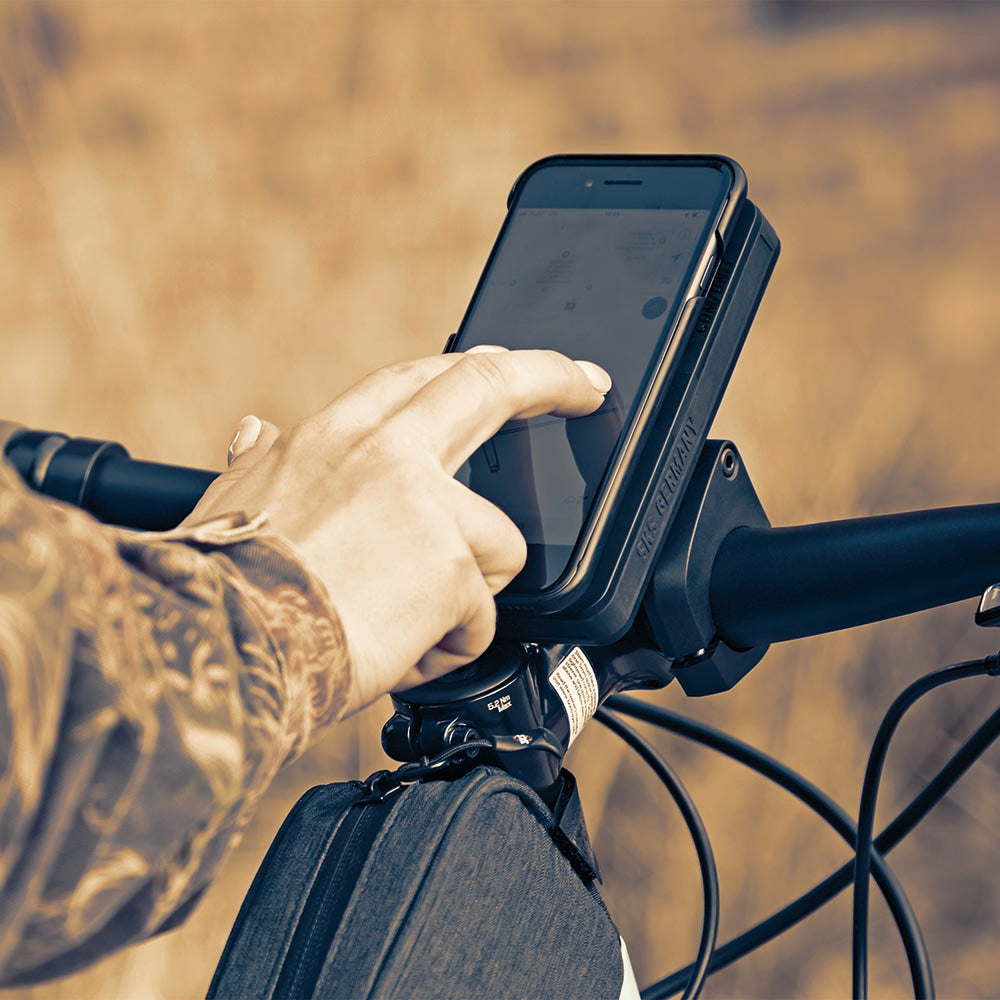 SKS IPHONE LIGHTNING CABLE Extra Short for Bike Mounted COMPIT +COM/UNIT