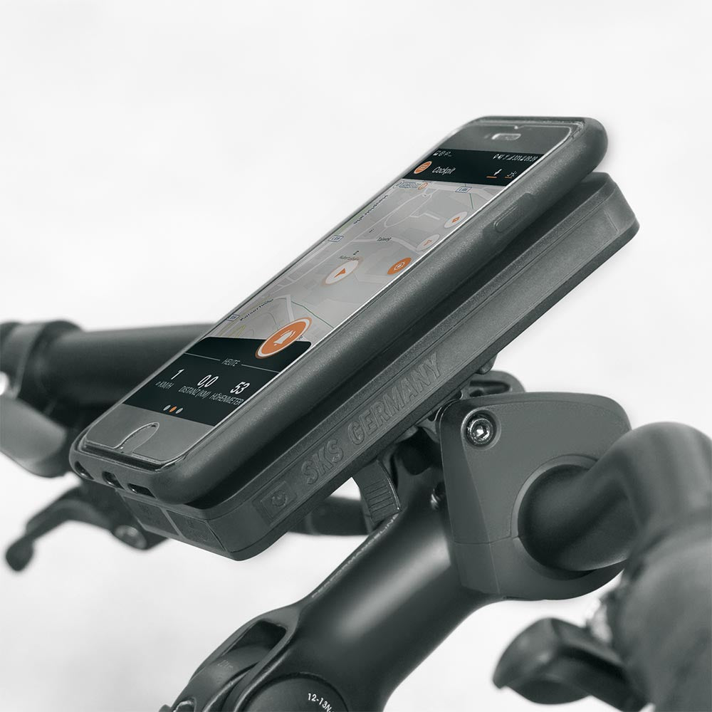 SKS Cellphone Holder and Charger for Bicycles COMPIT and +COM/UNIT: COMPIT+