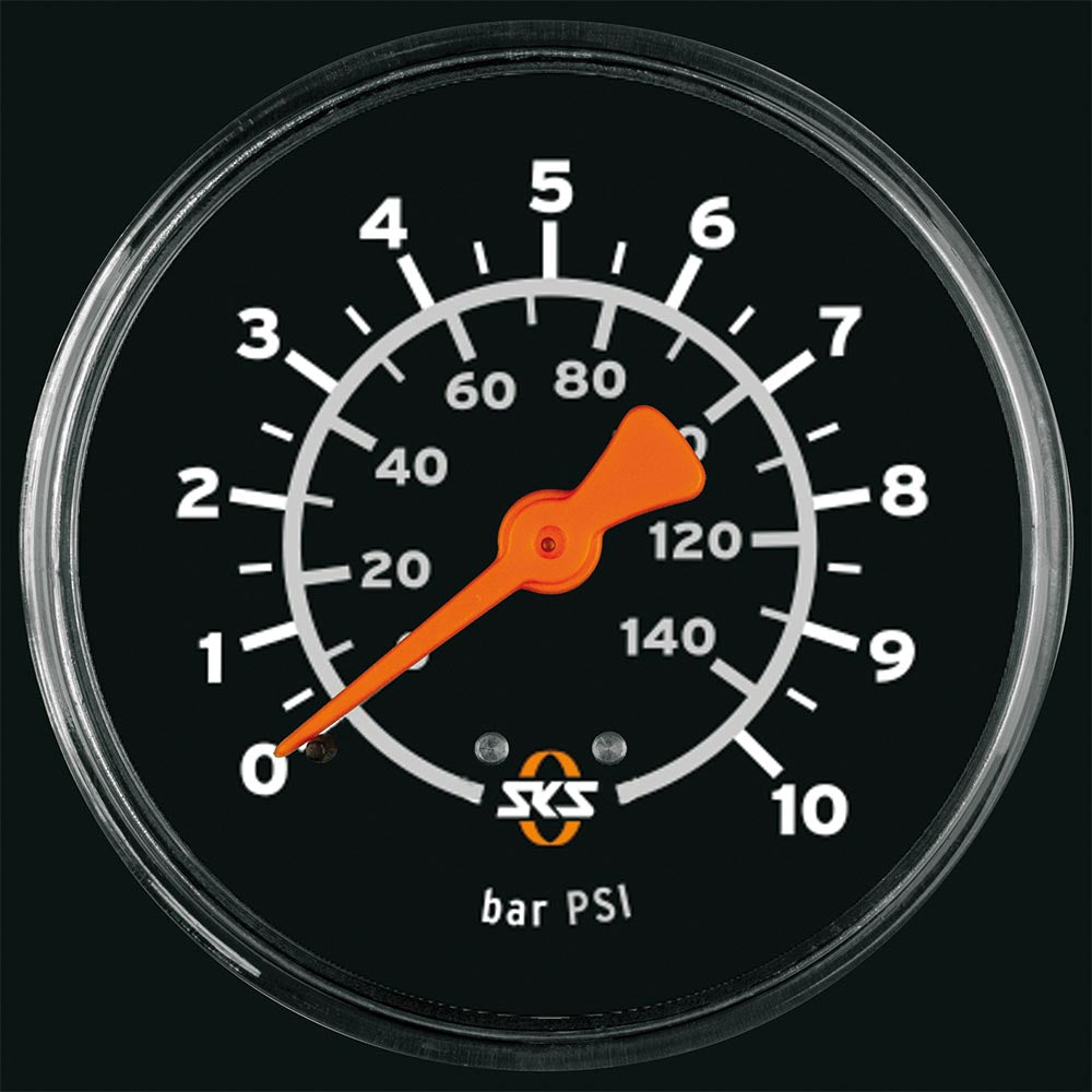 SKS Spare Pressure Gauge for AIRWORX 10.0 Foot Pump
