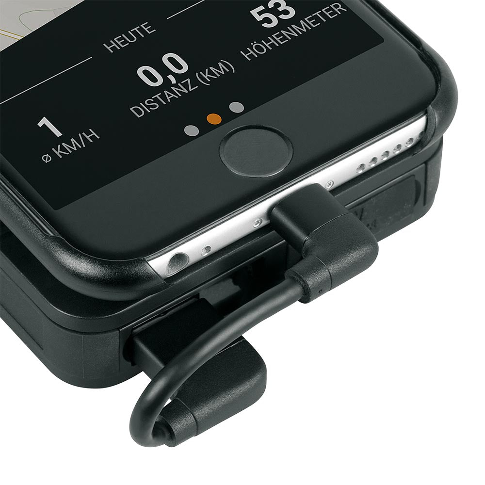 SKS IPHONE LIGHTNING CABLE Extra Short for Bike Mounted COMPIT +COM/UNIT