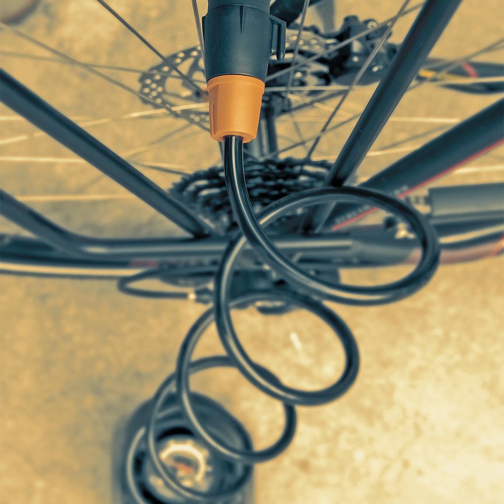 SKS Bike Multi valve Floor Foot Pump AIRSTEP