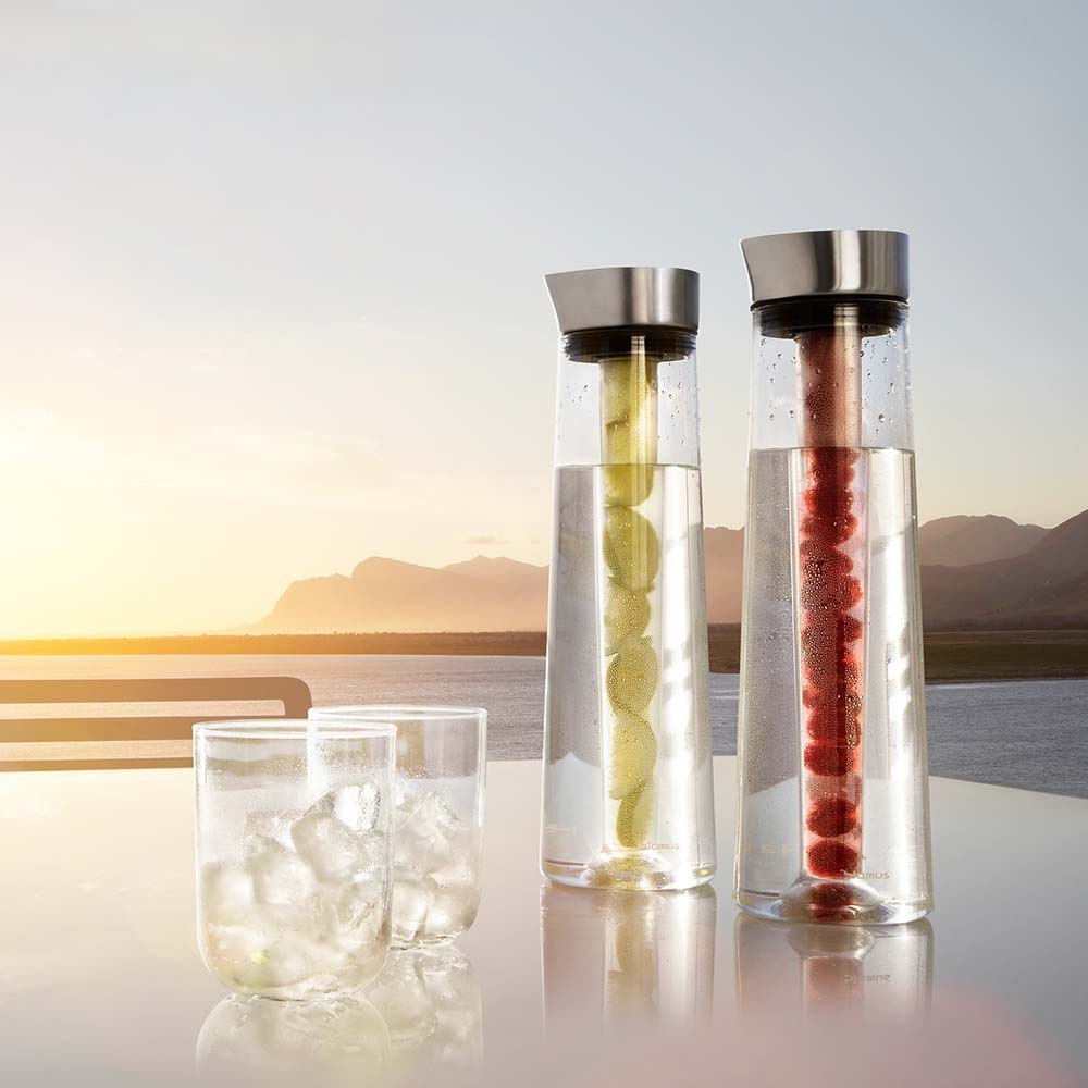 Blomus Acqua Cool Glass Carafe 1.2 Litre