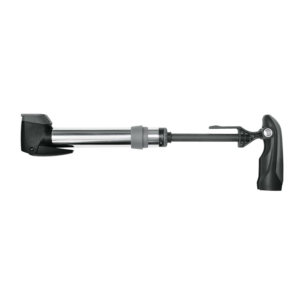 SKS Compact Telescopic Bike Pump INJEX T ZOOM Silver