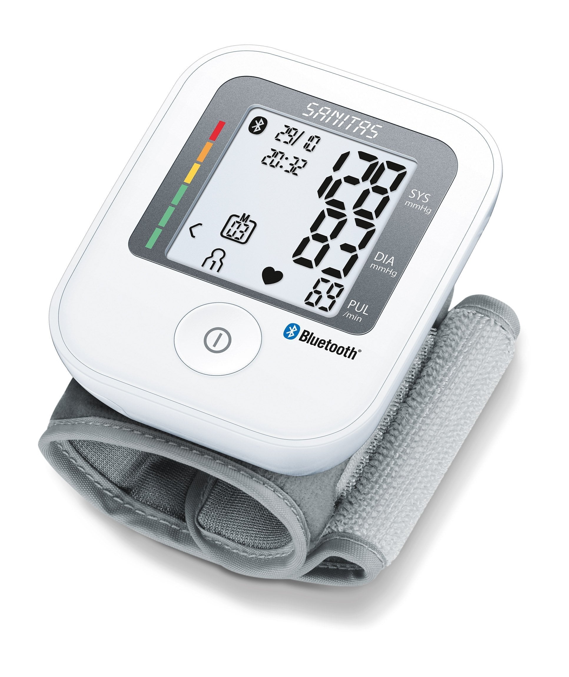 Sanitas Bluetooth Wrist Blood Pressure Monitor SBC 53