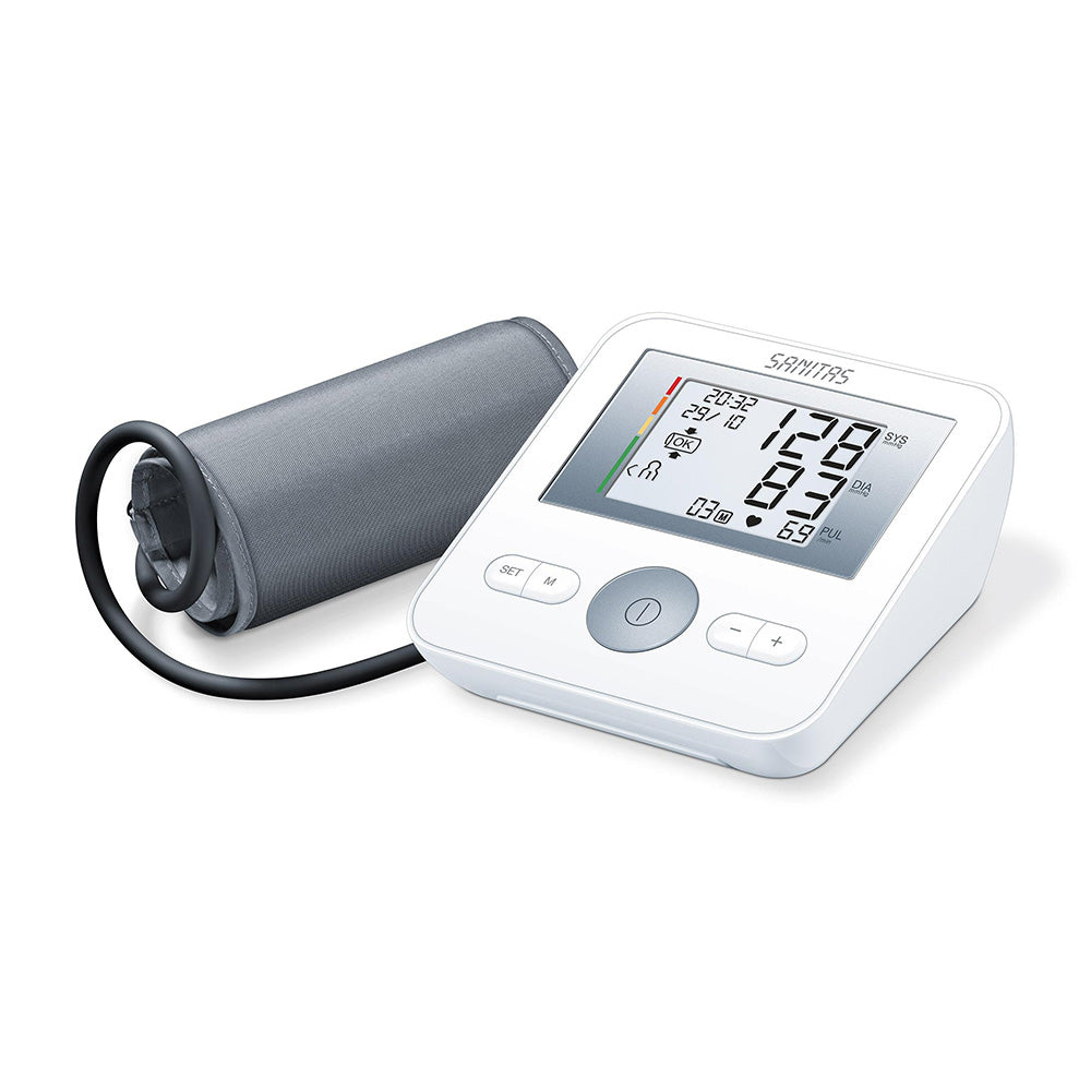 Sanitas Upper Arm Blood Pressure Monitor SBM 18