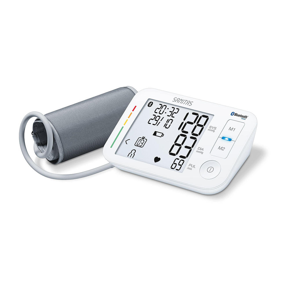 Sanitas Bluetooth Upper Arm Blood Pressure Monitor SBM 37