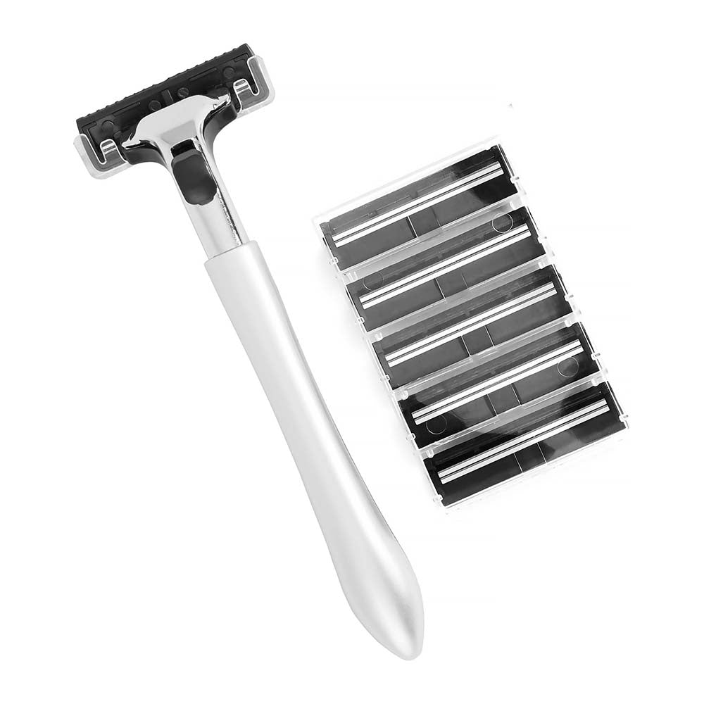 Kellermann 3 Swords Shaving Set - Razor and Blades