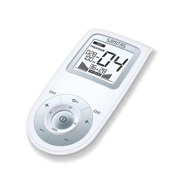 Sanitas Digital EMS & TENS Unit | Pain Relief & Muscle Stimulation | I