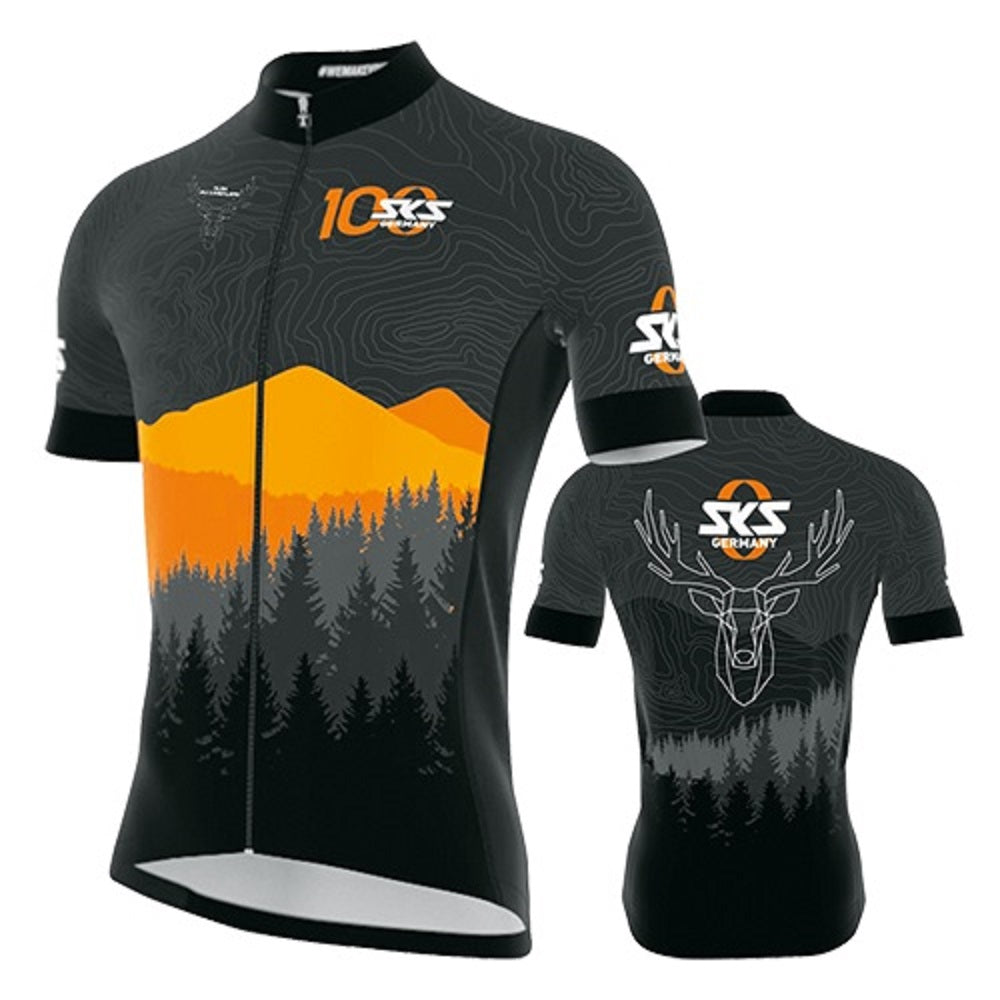 SKS Germany Anniversary Cycling Jersey Unisex - Large (L)