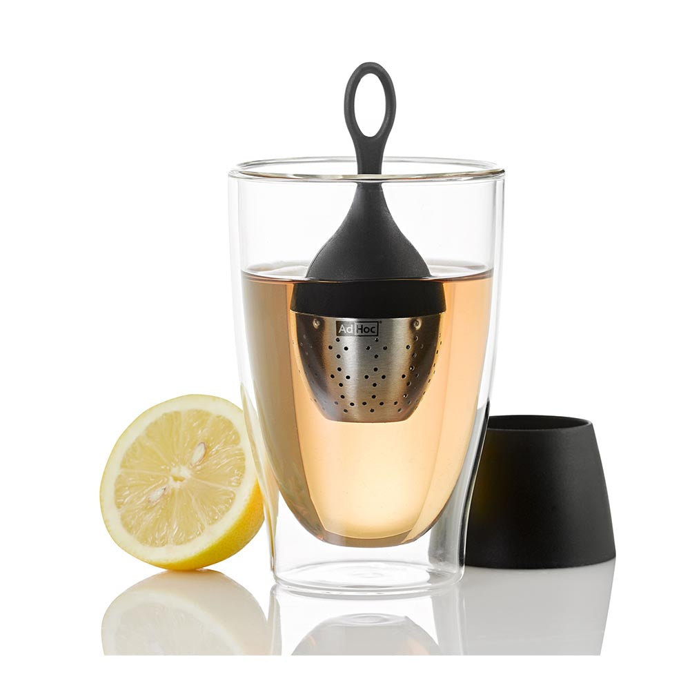 AdHoc Floating Tea Infuser - FLOATEA Black