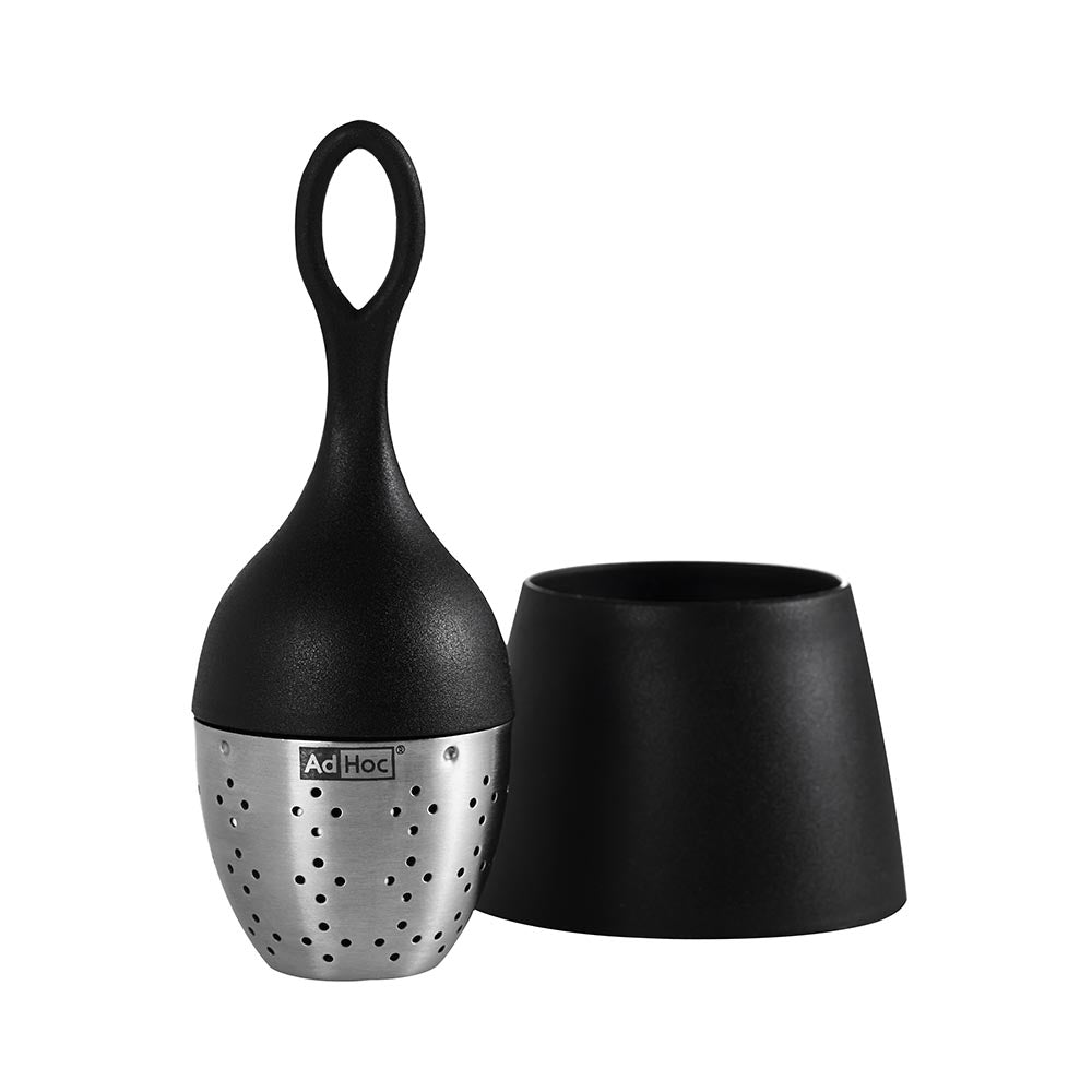 AdHoc Floating Tea Infuser - FLOATEA Black