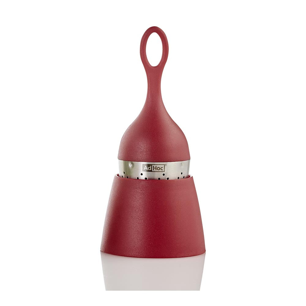 AdHoc Floating Tea Infuser - FLOATEA Red