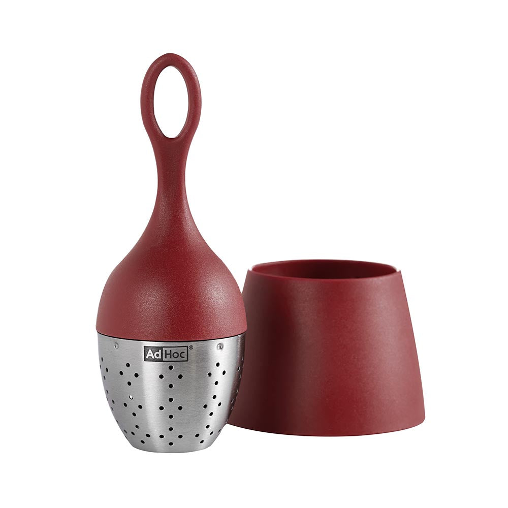 AdHoc Floating Tea Infuser - FLOATEA Red