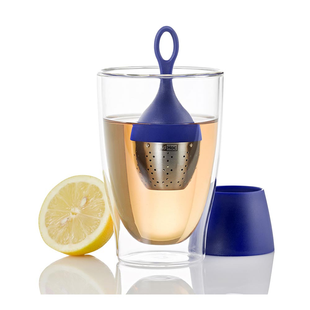 AdHoc Floating Tea Infuser - FLOATEA Blue